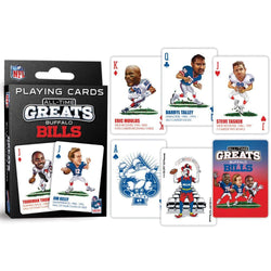 Buffalo Bills All-Time Greats Playing Cards - 54 Card Deck (ONLINE ORDER ONLY)