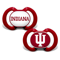 Indiana Hoosiers - Pacifier 2-Pack (ONLINE ORDER ONLY)