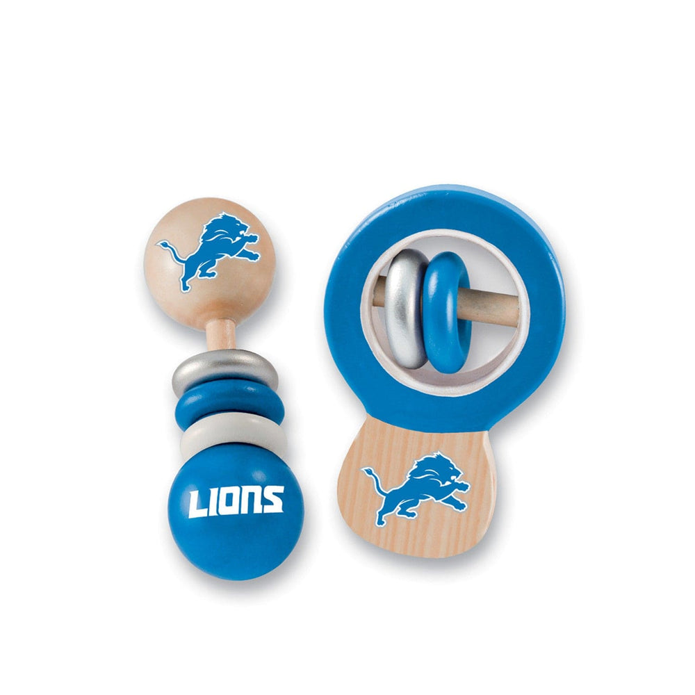 Detroit Lions - Baby Rattles 2-Pack (ONLINE ORDER ONLY)