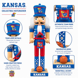 Kansas Jayhawks - Collectible Nutcracker