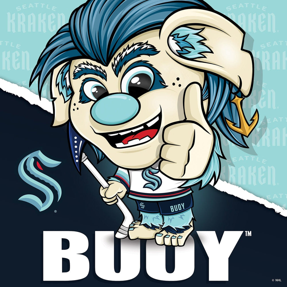 Seattle Kraken - NHL Mascot 100 Piece Jigsaw Puzzle (ONLINE ORDER ONLY)