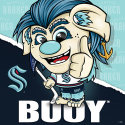 Seattle Kraken - NHL Mascot 100 Piece Jigsaw Puzzle (ONLINE ORDER ONLY)