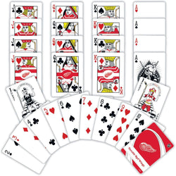 Detroit Red Wings Playing Cards - 54 Card Deck (ONLINE ORDER ONLY)