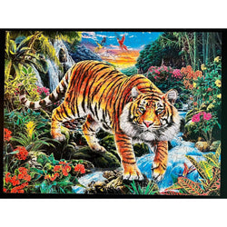 Glow in the Dark - Stalking Tiger 300 Piece EZ Grip Jigsaw Puzzle (ONLINE ORDER ONLY)
