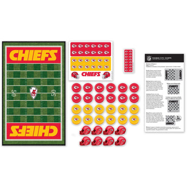 Kansas City Chiefs Checkers Board Game (ONLINE ORDER ONLY)