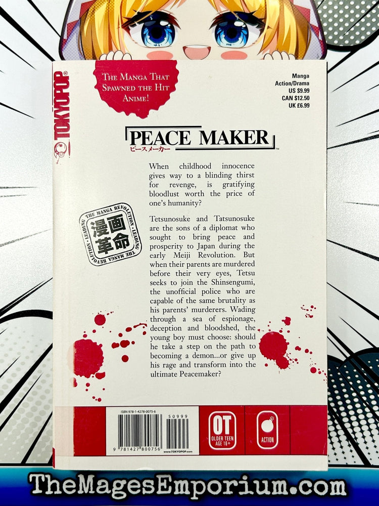 Peace Maker Vol 1 (Online Order Only)