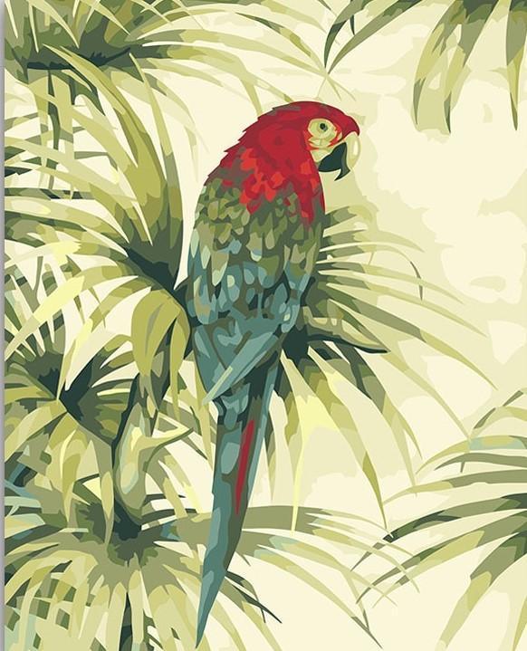 Peaceful Parrot (ONLINE ORDER ONLY)