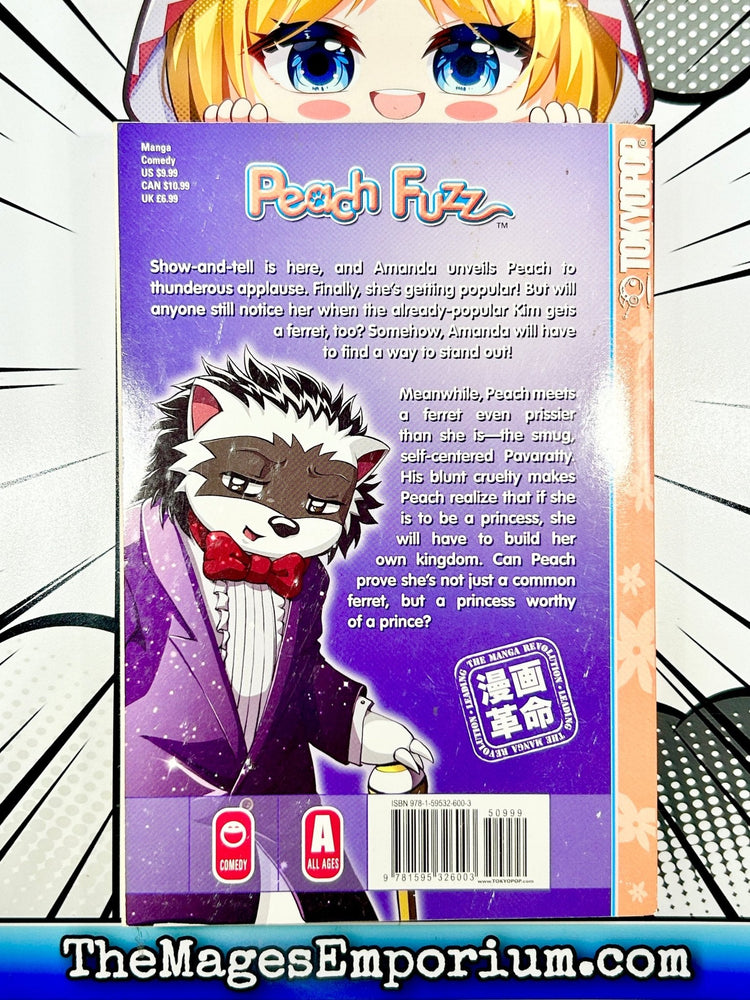 Peach Fuzz Vol 2 (Online Order Only)