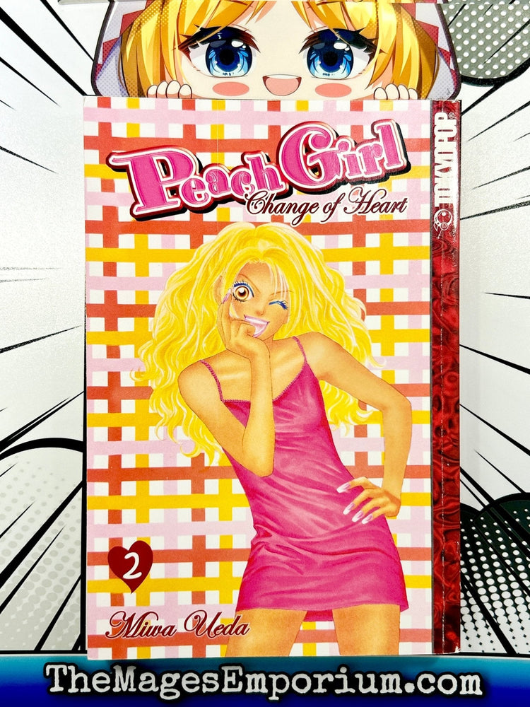 Peach Girl Change of Heart Vol 2 (Online Order Only)
