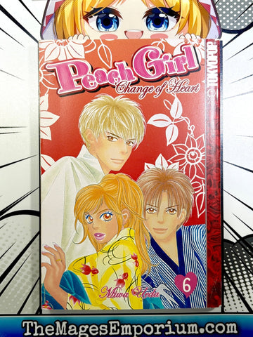 Peach Girl Change of Heart Vol 6 (Online Order Only)