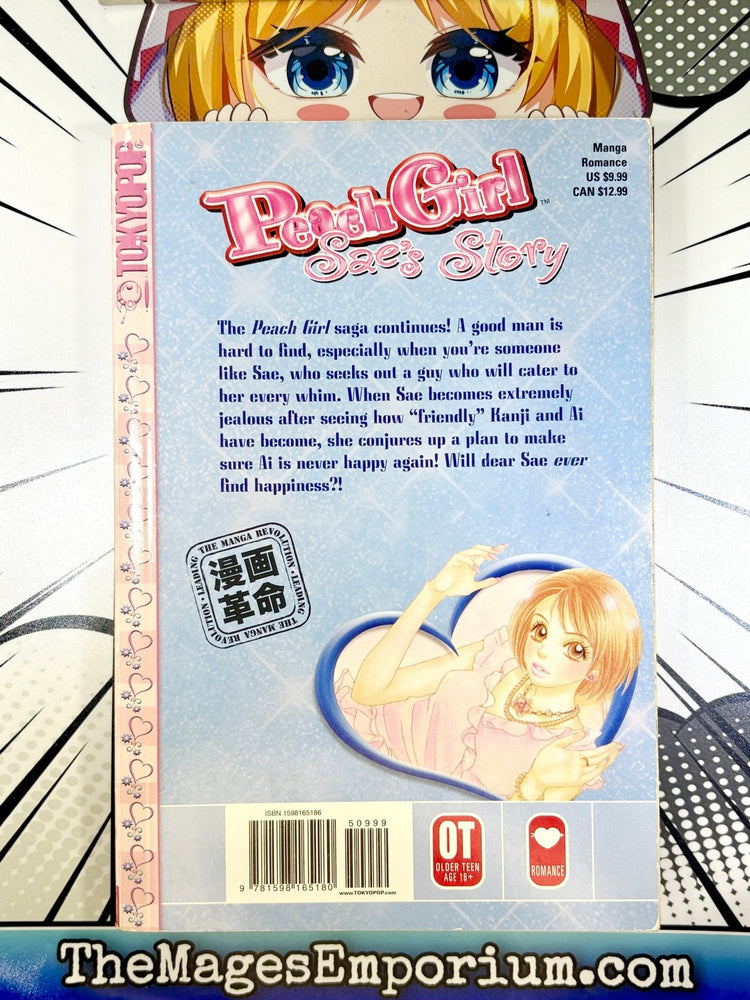 Peach Girl Sae's Story Vol 2 (Online Order Only)