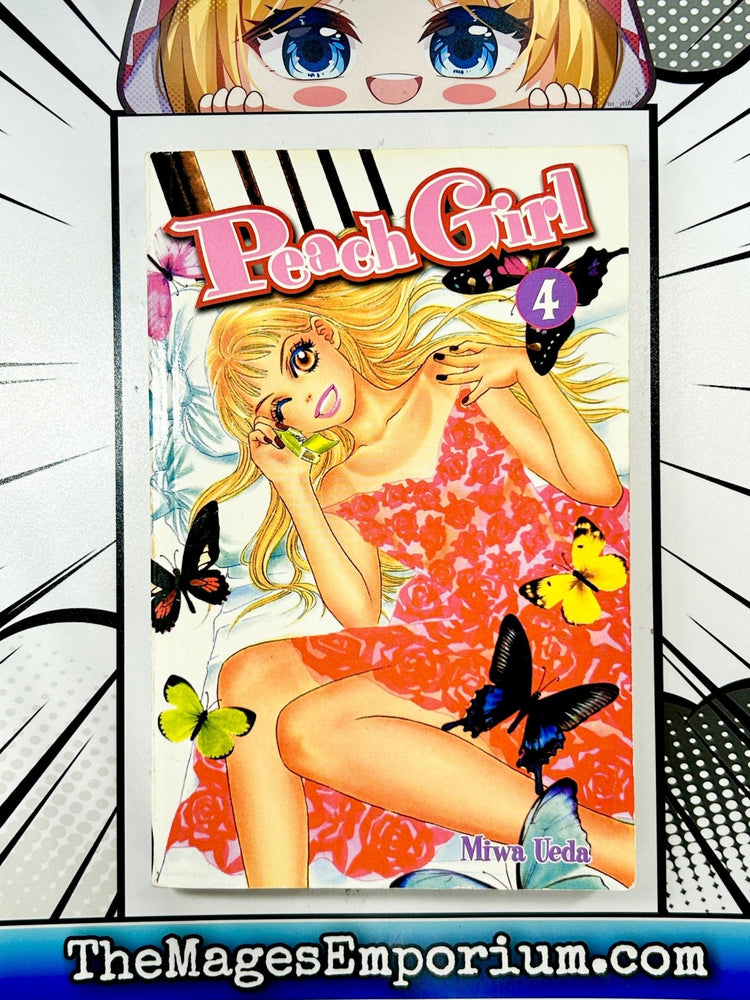 Peach GIrl Vol 4 (Online Order Only)