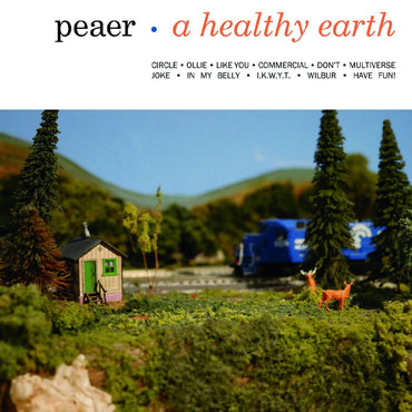 Peaer - A Healthy Earth (WHITE SMOKE VINYL) [Vinyl] (ONLINE ORDER ONLY)