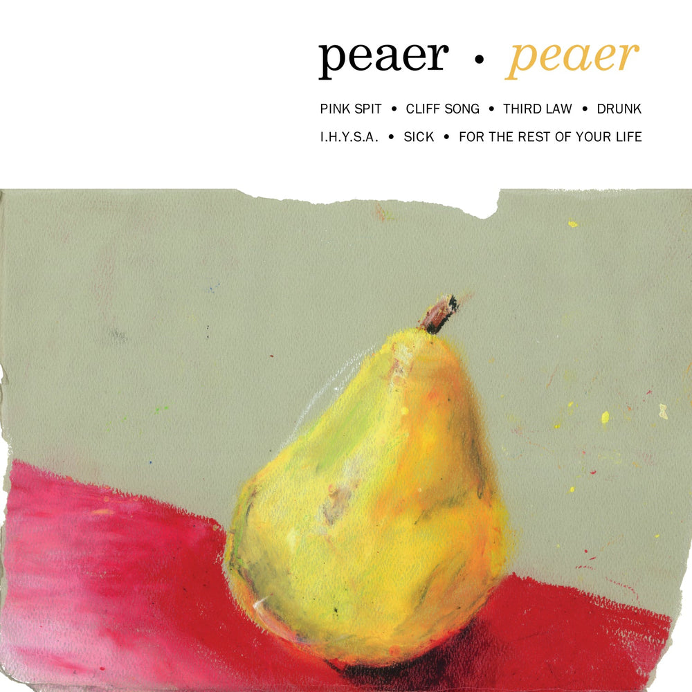 Peaer (Color Vinyl) [Vinyl] (ONLINE ORDER ONLY)