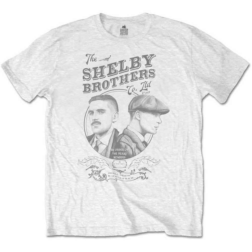 Shelby Brothers Circle Faces [T-Shirt] (ONLINE ORDER ONLY)
