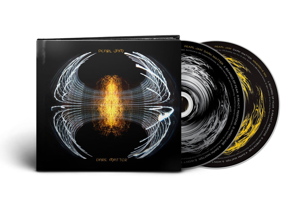 Pearl Jam - Dark Matter [Deluxe CD/Blu-ray Audio] [CD] (ONLINE ORDER ONLY)