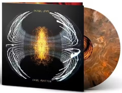 Dark Matter (Limited Edition, Clear W/ Orange/Black/White Marble) (Philadelphia Variant) [Vinyl] (ONLINE ORDER ONLY)