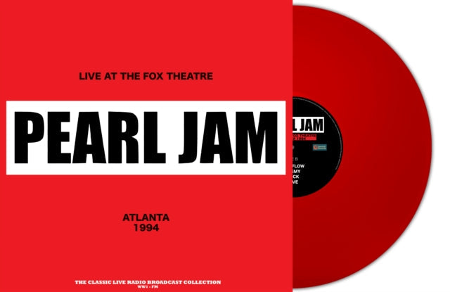 Live at the Fox Theatre, Atlanta 1994 (180 Gram Red Vinyl) [Import] [Vinyl] (ONLINE ORDER ONLY)