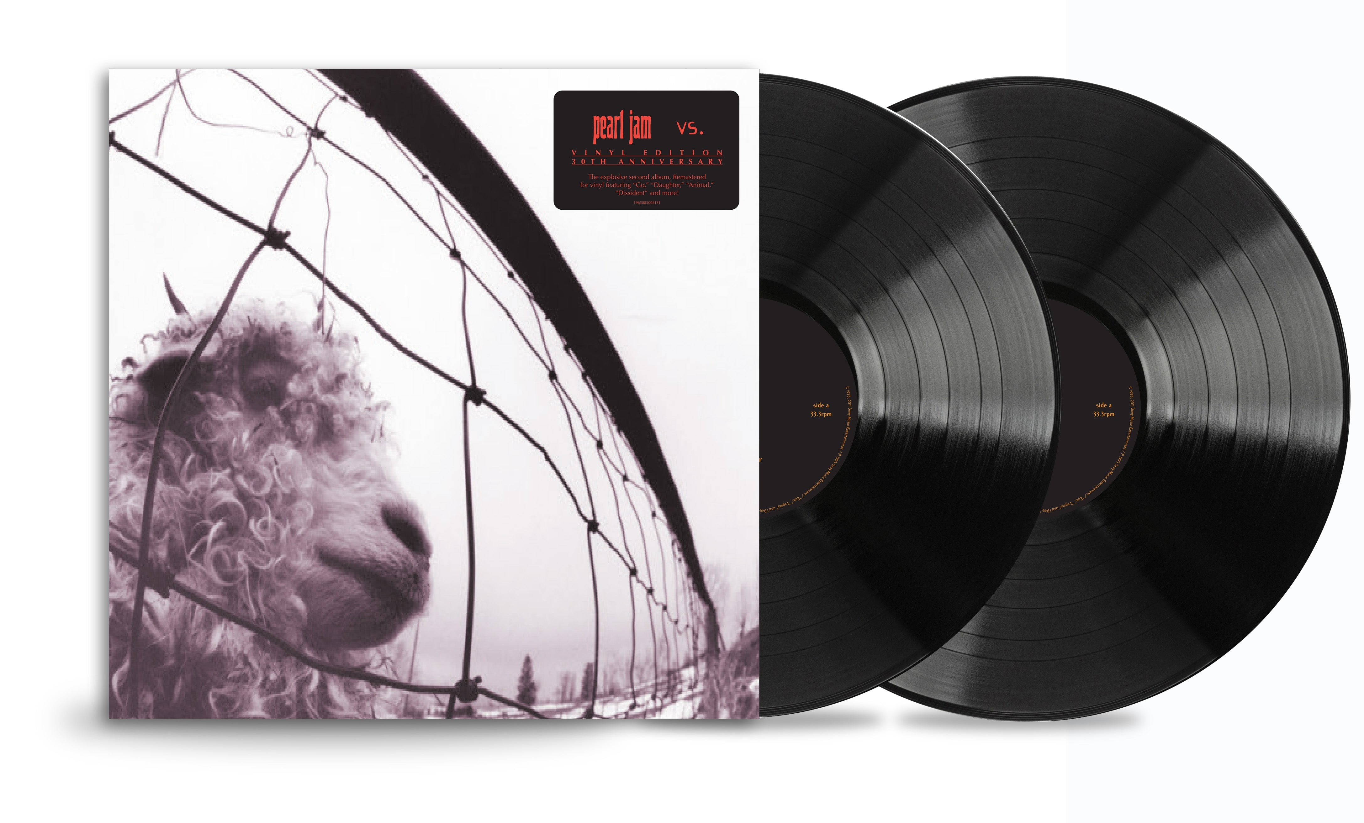 Pearl Jam - Vs. (30th Anniversary Edition) [Vinyl] (ONLINE ORDER ONLY)