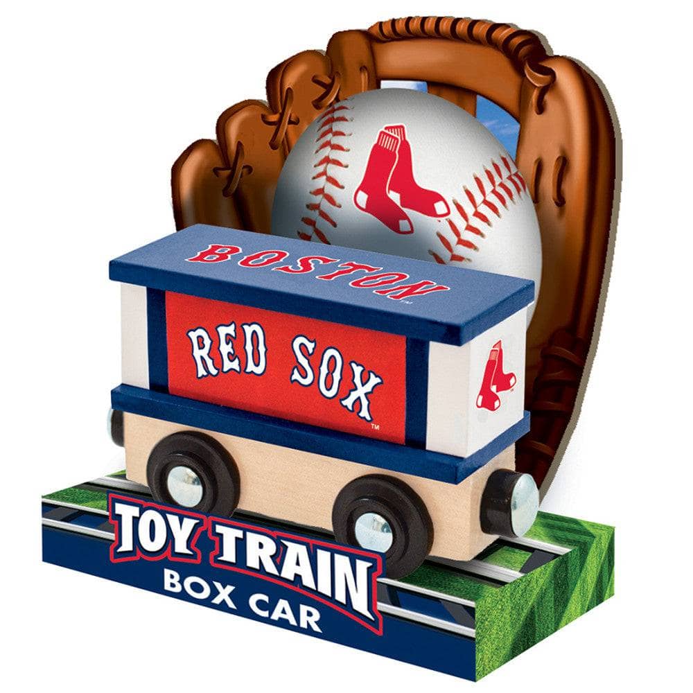 Boston Red Sox Toy Train Box Car (ONLINE ORDER ONLY)