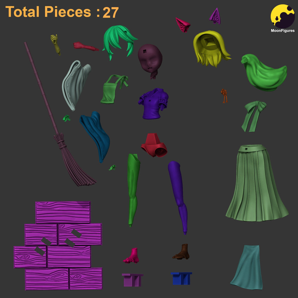 Fox Senko-San - The Helpful Fox Senko - 1:10 Scale (ONLINE ORDER ONLY)