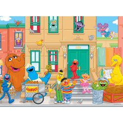 Sesame Street - In the Neighborhood 48 Piece Jigsaw Puzzle (ONLINE ORDER ONLY)