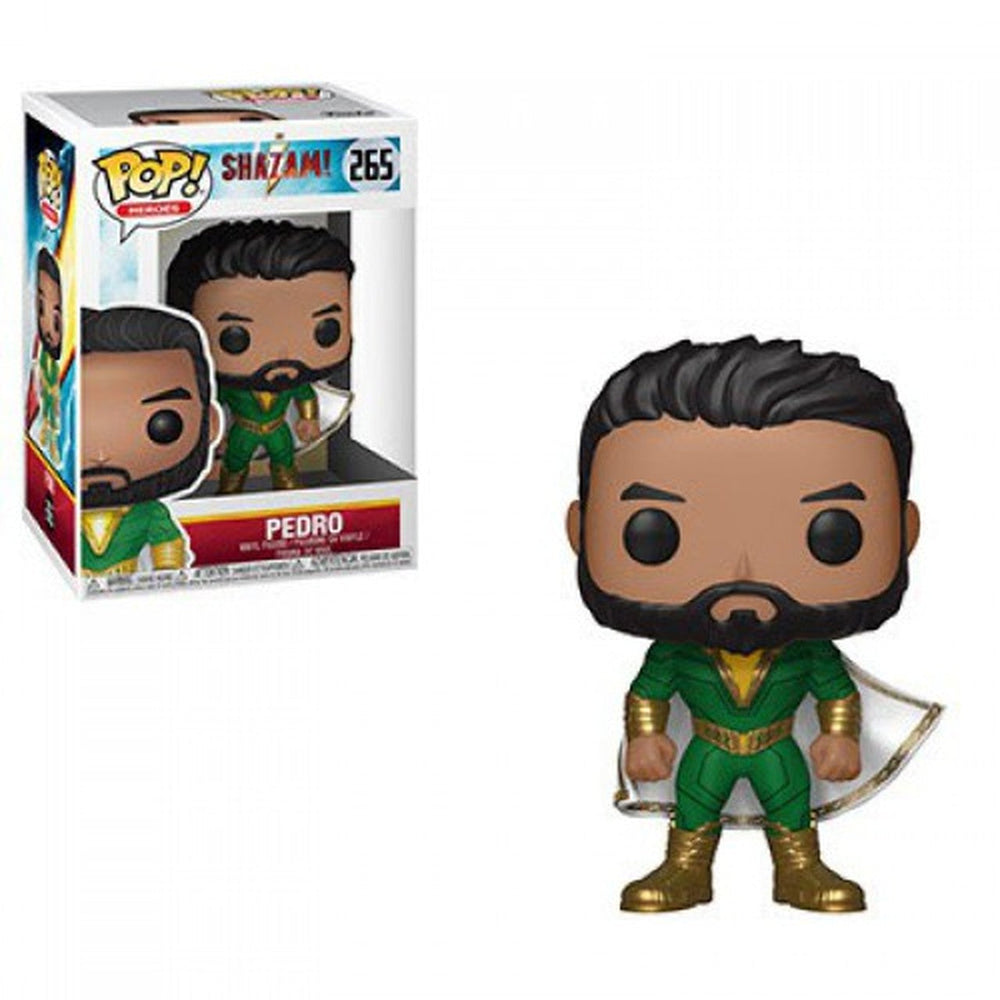 Funko POP! Shazam - Pedro Vinyl Figure #265 (ONLINE ORDER ONLY)