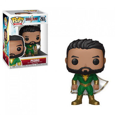 Funko POP! Shazam - Pedro Vinyl Figure #265 (ONLINE ORDER ONLY)