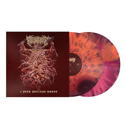 3 Year Peeling Spree [Vinyl] (ONLINE ORDER ONLY)