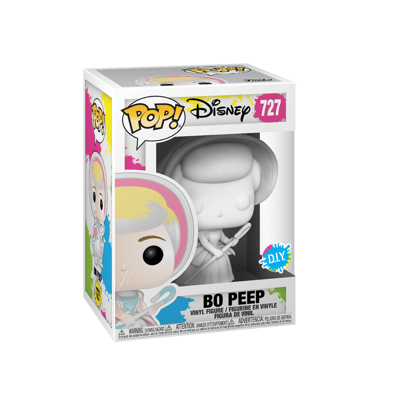 Funko POP! Disney: Bo Peep 727 D.I.Y. (ONLINE ORDER ONLY)