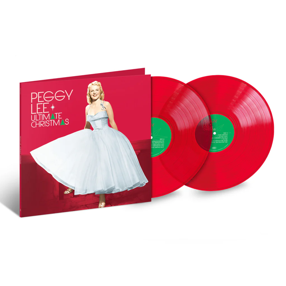 Peggy Lee - Ultimate Christmas (Limited Edition, Red Vinyl) (2 Lp's) [Vinyl] (ONLINE ORDER ONLY)