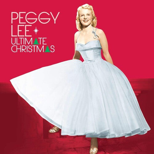 Peggy Lee - Ultimate Christmas (Limited Edition, Red Vinyl) (2 Lp's) [Vinyl] (ONLINE ORDER ONLY)