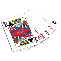 Buffalo Bills 300 Piece Poker Set (ONLINE ORDER ONLY)