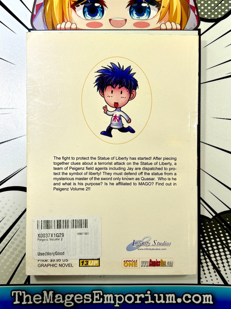 Peigenz Vol 2 (Online Order Only)