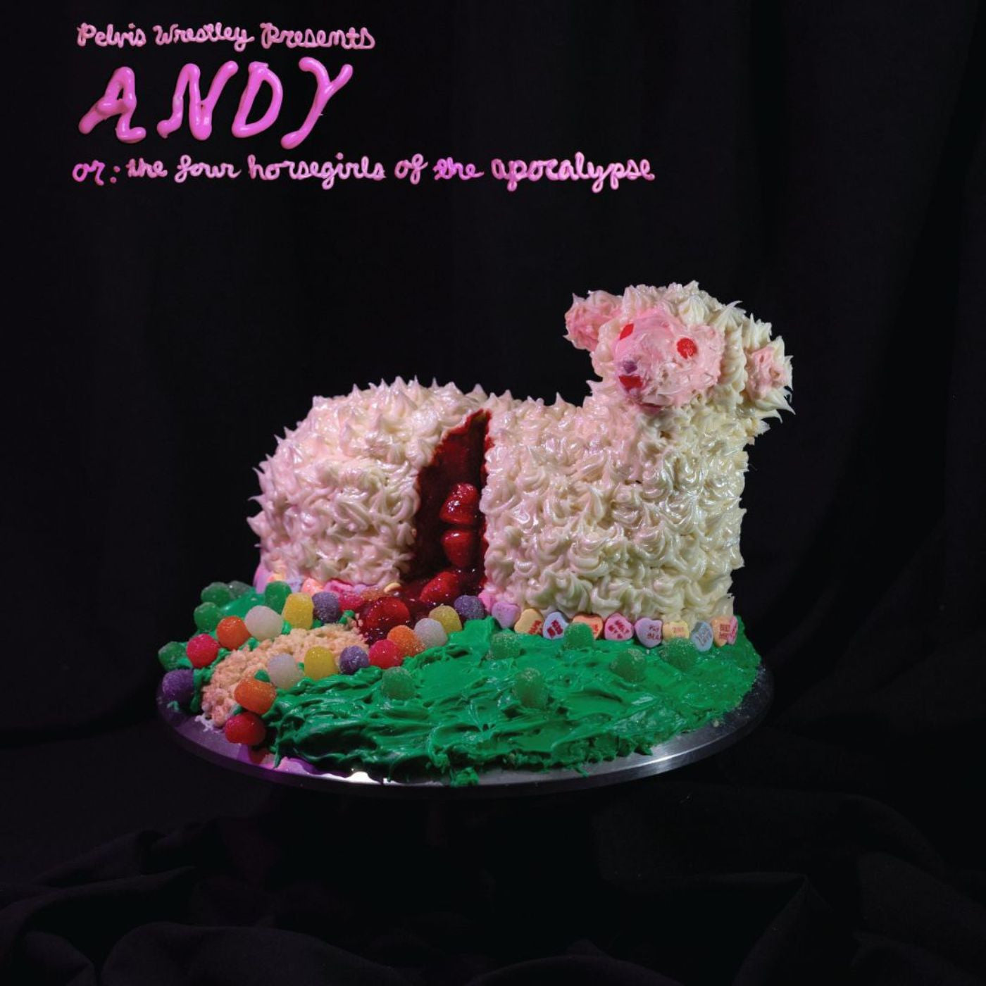 Or: The Four Horsegirls Of The Apocalypse (Pink Frosting Vinyl) Andy [Vinyl] (ONLINE ORDER ONLY)