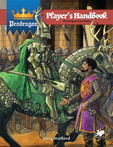 Pendragon: Player's Handbook (ONLINE ORDER ONLY)