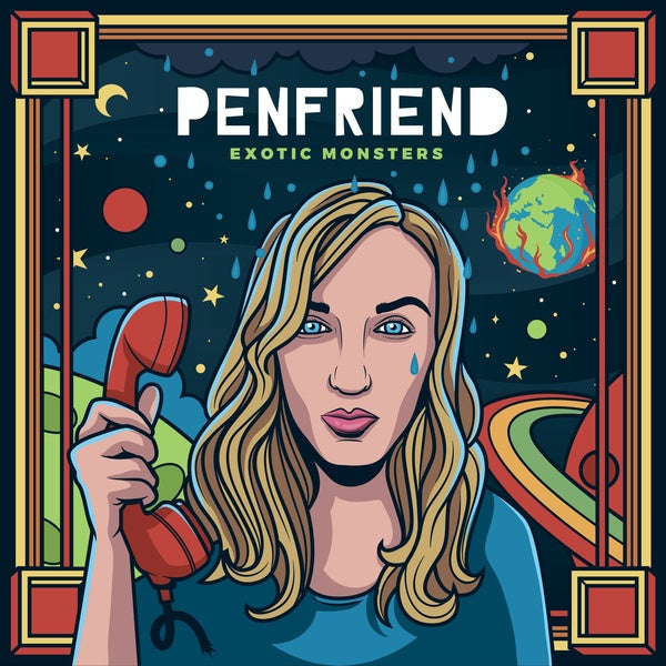 PENFRIEND - Exotic Monsters [CD] (ONLINE ORDER ONLY)