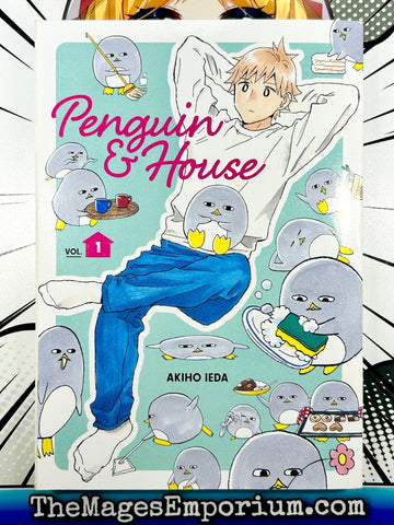 Penguin and House Vol 1 (Online Order Only)