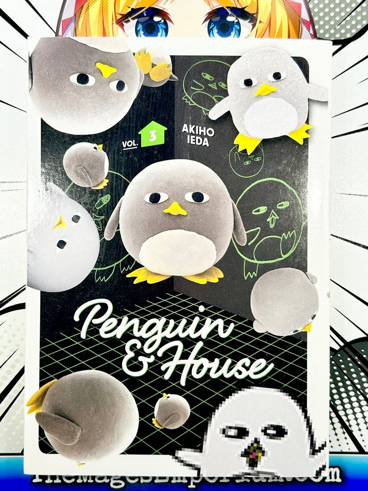 Penguin and House Vol 3 (Online Order Only)