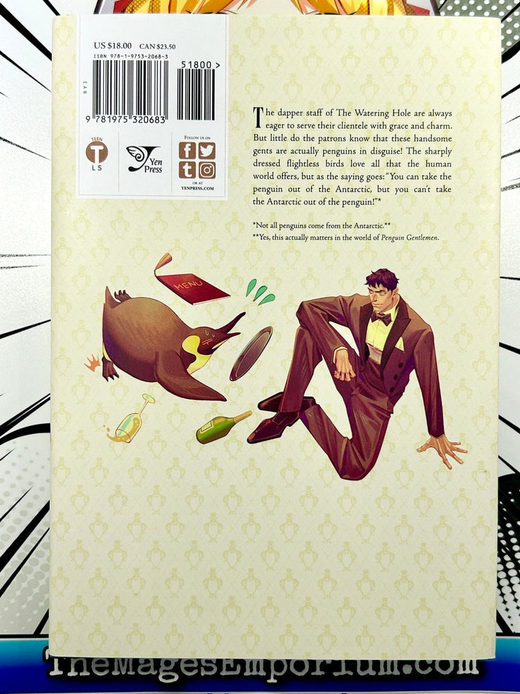 Penguin Gentlemen Hardcover (Online Order Only)