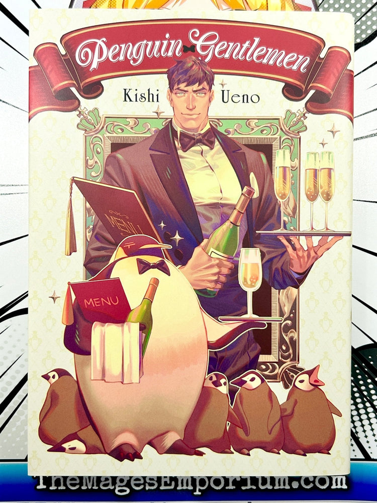Penguin Gentlemen Hardcover (Online Order Only)