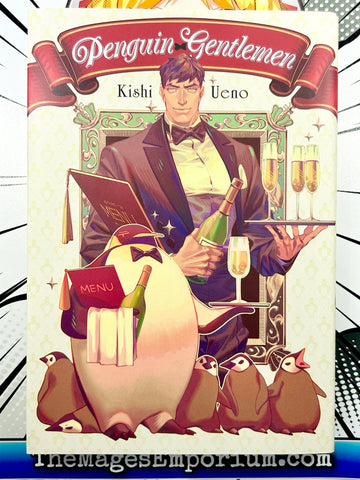 Penguin Gentlemen Hardcover (Online Order Only)