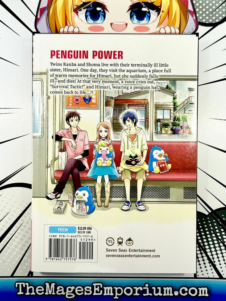 Penguindrum Vol 1 (Online Order Only)