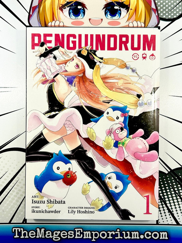 Penguindrum Vol 1 (Online Order Only)