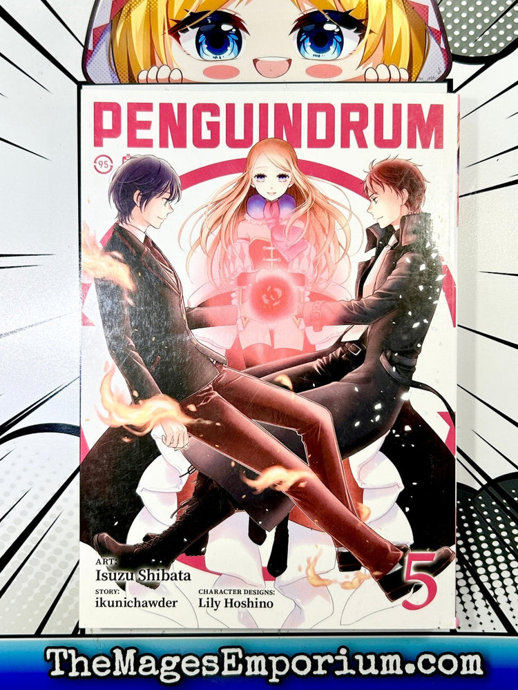 Penguindrum Vol 5 (Online Order Only)