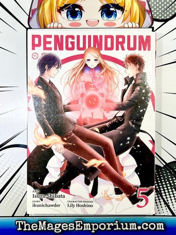 Penguindrum Vol 5 (Online Order Only)