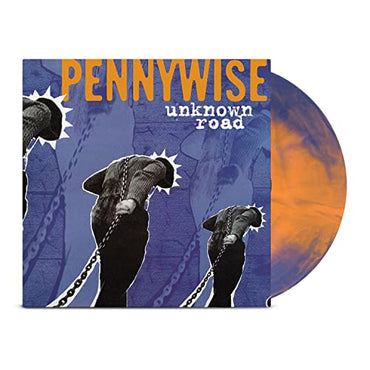 PENNYWISE - UNKNOWN ROAD - OPAQUE ORANGE [Vinyl] (ONLINE ORDER ONLY)