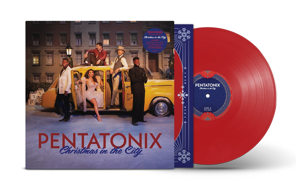 Christmas In The City (Red Brick Vinyl) [Vinyl] (ONLINE ORDER ONLY)