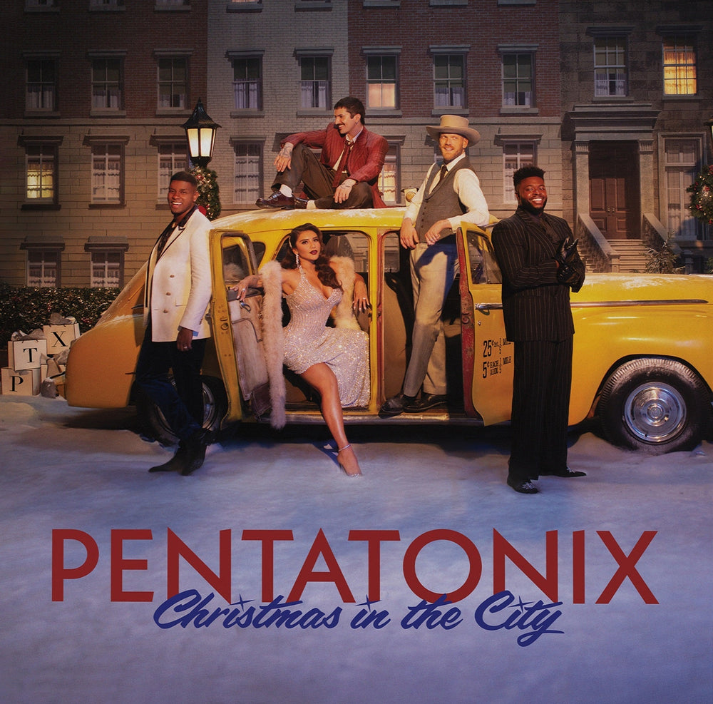 Christmas In The City (Red Brick Vinyl) [Vinyl] (ONLINE ORDER ONLY)