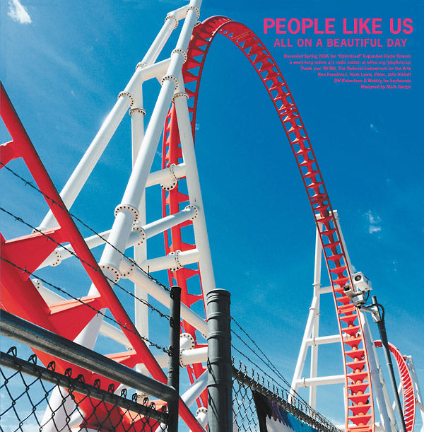 PEOPLE LIKE US/POREST - Optimized! [Vinyl] (ONLINE ORDER ONLY)